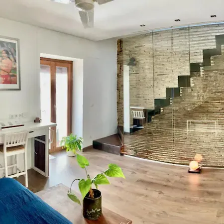 Casa San Vicente - Encanto Mediterraneo En El Corazon De A Un Paso Del Mar *